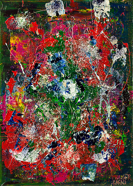 Colour of Love - Nr. FT 0048 von Franco Thamér | Werkschau 2015 bei Art-Everett.com