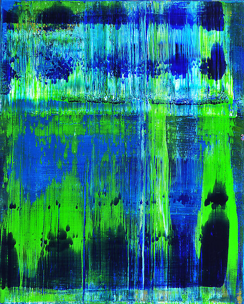 Über Wasser – Unter Wasser - Nr. FT 0012 von Franco Thamér | Werkschau 2015 bei Art-Everett.com