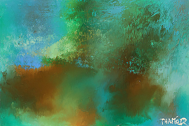 Das Auge der Seele <br /> ist die Fantasie - No 051 - Nr. FT ASF 0051 von Franco Thamér | Das Auge der Seele ist die Fantasie bei Art-Everett.com