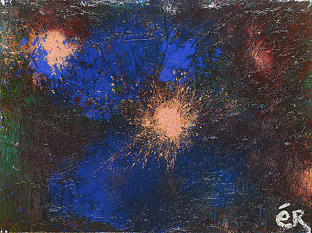 Das Auge der Seele <br /> ist die Fantasie - No 047 - Nr. FT ASF 0047 von Franco Thamér | Das Auge der Seele ist die Fantasie bei Art-Everett.com