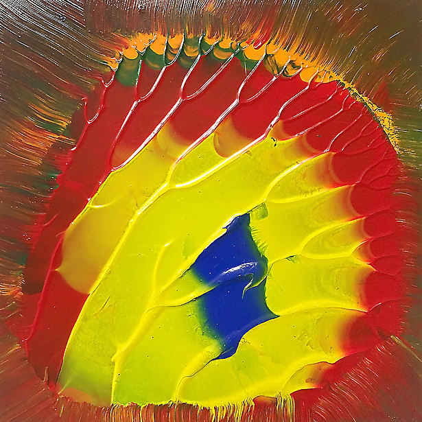 Bilderzyklus Lebenslinien <br /> Werk 011 - Nr. FT 0060-011 von Franco Thamér | Bilderzyklus Lebenslinien bei Art-Everett.com