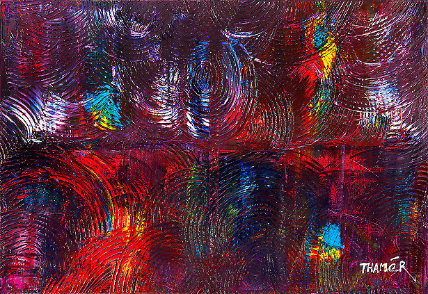 2043 - Nr. FT 0089 von Franco Thamér | Werkschau 2015 bei Art-Everett.com
