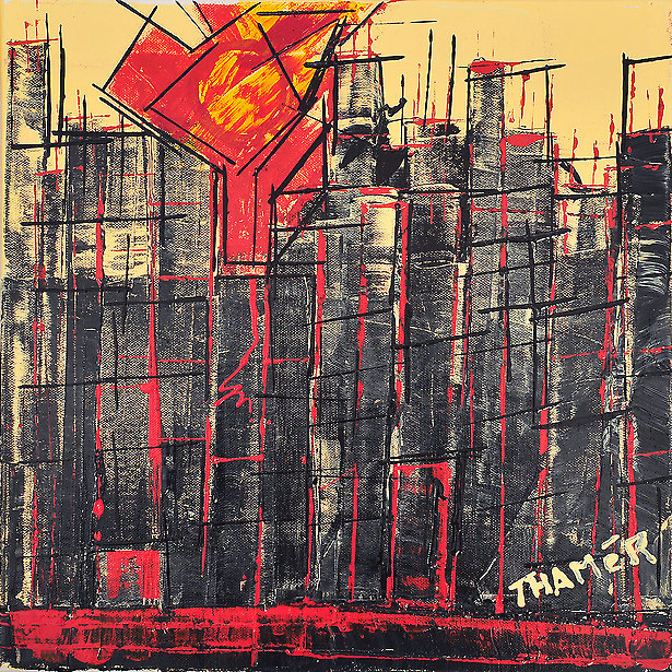 Tschernobyl - Nr. FT 0036 von Franco Thamér | Werkschau 2015 bei Art-Everett.com